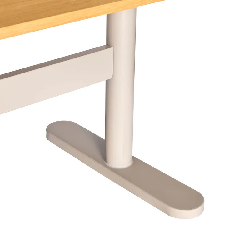 Tona Dining Table Natural by Hübsch – interior photo 2 of 5