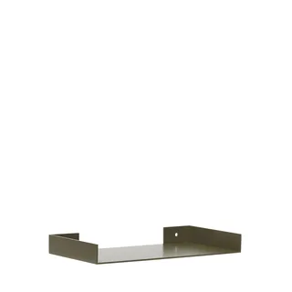Sheets Shelf Dark green by Hübsch – product photo 3 of 3