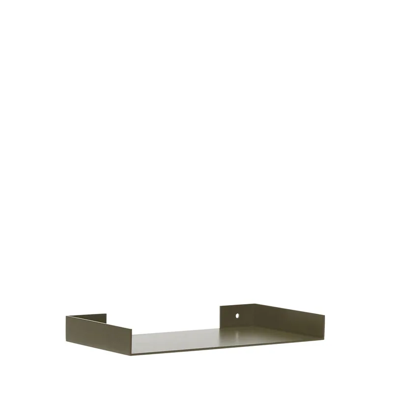 Sheets Shelf Dark green by Hübsch – product photo 3 of 3