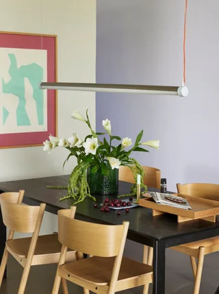 Oblique Dining Chair Natural by Hübsch – interior photo 6 of 7