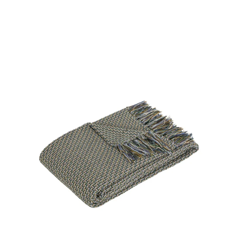 Vista Plaid Multicolour by Hübsch – product photo