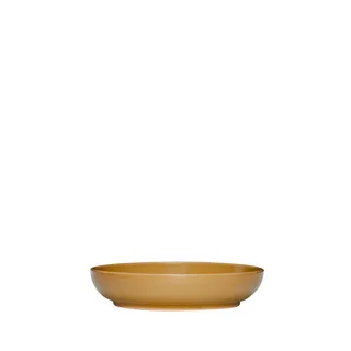 Amare Soup Plate Brown by Hübsch – product photo 7 of 7