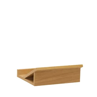 Socle Bookend Natural by Hübsch – product photo 1 of 4