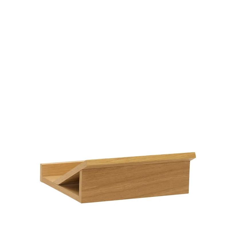 Socle Bookend Natural by Hübsch – product photo 1 of 4