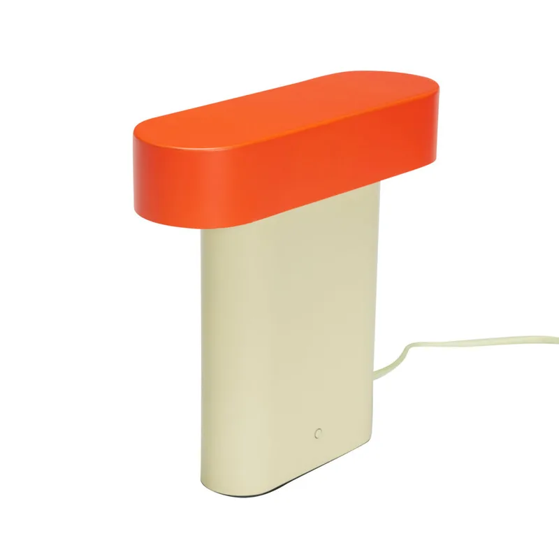 Sleek Table Lamp Green/Red by Hübsch – product photo 1 of 5