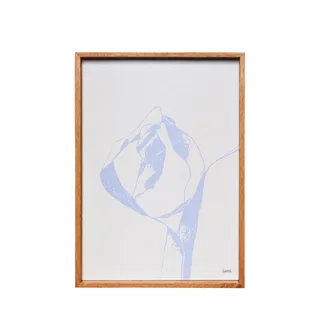 Studio Frame 29,7×42 Natural von Hübsch – Produktfoto 4 von 4