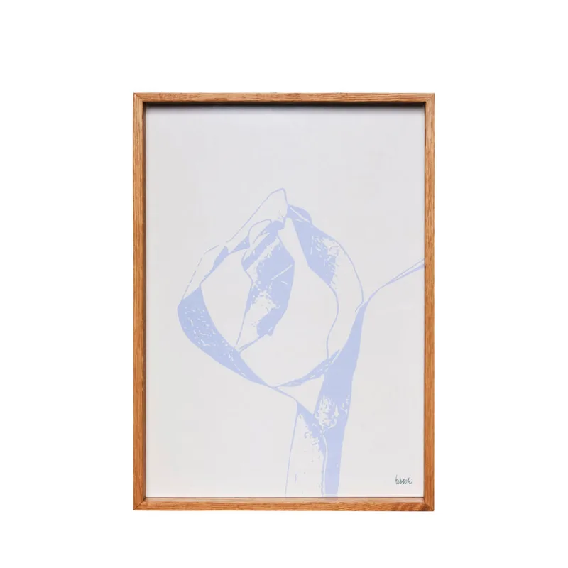 Studio Frame 29,7×42 Natural von Hübsch – Produktfoto 4 von 4