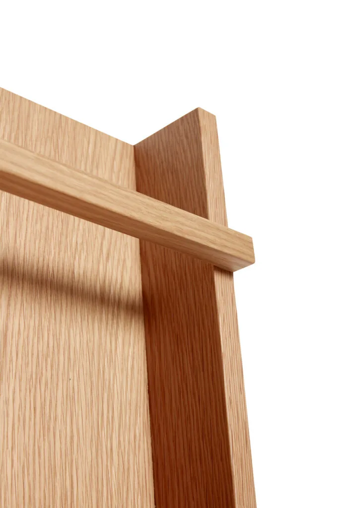Vertigo Magazine Holder Natural by Hübsch – interior photo 1 of 4