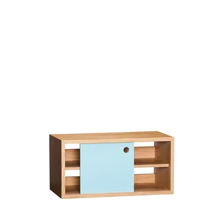 Slide Shelf Blue by Hübsch – product photo 1 of 5