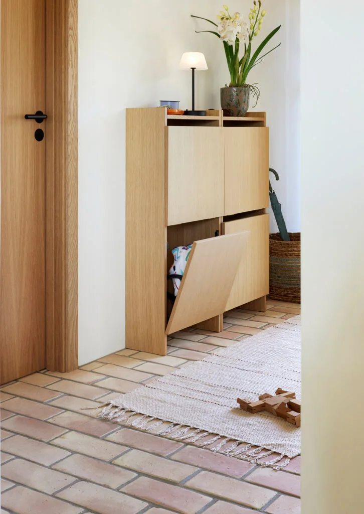 Forma Shoe Cabinet Natural by Hübsch – interior photo 4 of 6