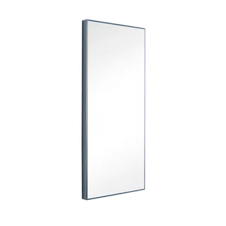 Shine Mirror Large Petrol by Hübsch – product photo 3 of 3