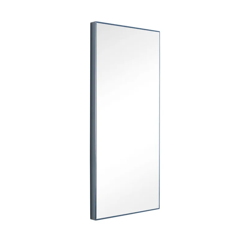 Shine Mirror Large Petrol by Hübsch – product photo 3 of 3