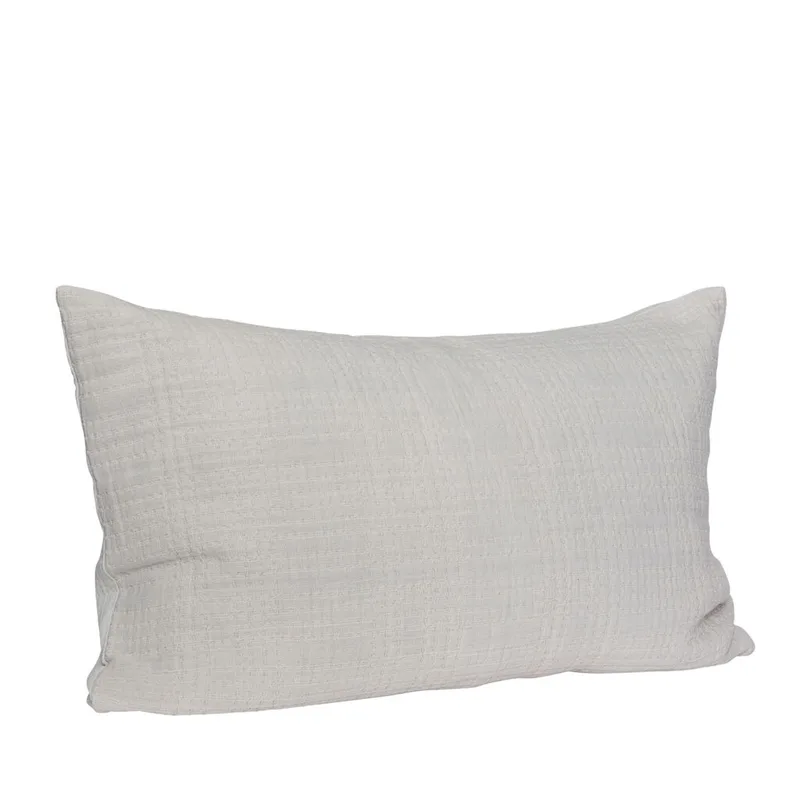 Haikei Cushion Light grey by Hübsch – product photo 3 of 3