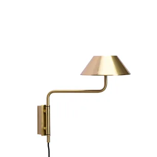 Cover Wall Lamp Brass by Hübsch – product photo 2 of 2