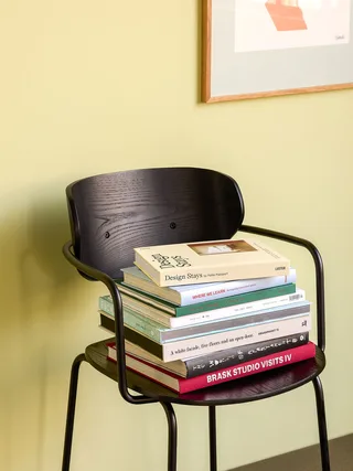 Arch Dining Chair Black by Hübsch – interior photo 2 of 6