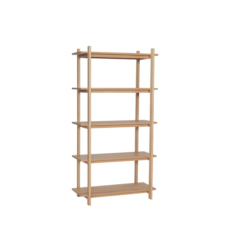 Epoch Shelf Unit Natural von Hübsch – Produktfoto