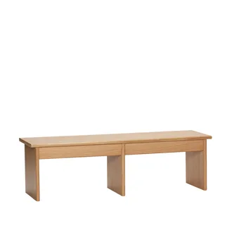 Doppio Side Table Natural by Hübsch – product photo 6 of 6