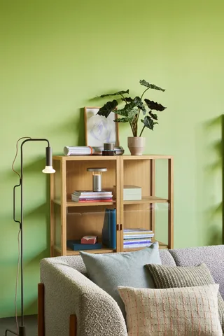 Ido Floor Lamp Brown by Hübsch – interior photo 4 of 5