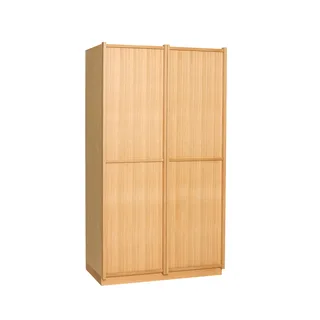 Kura Wardrobe Large Natural van Hübsch – productfoto 6 van 6