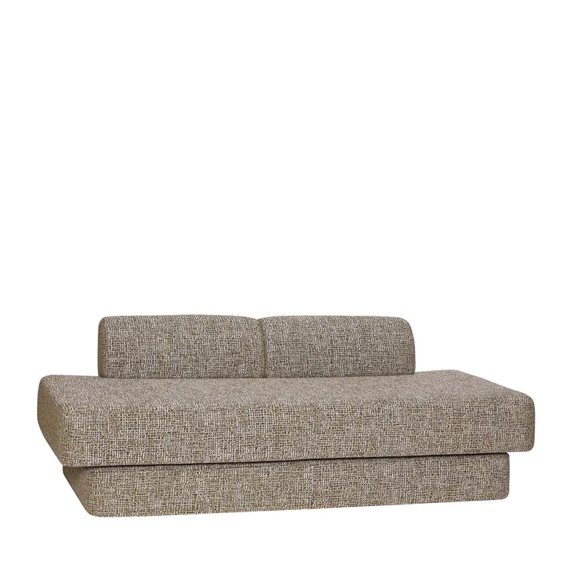 Paza Sofa Light green von Hübsch – Produktfoto 9 von 9