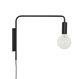 Serendipity Wall Lamp Black by Hübsch – product photo 2 of 2