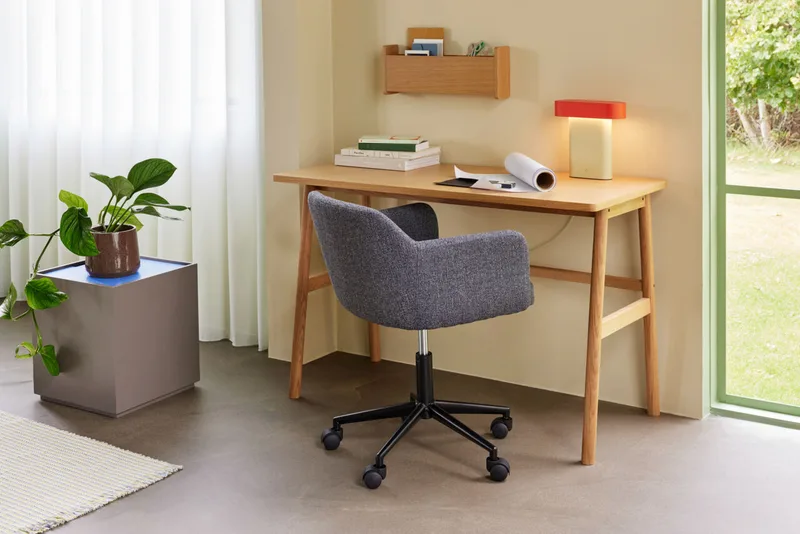Acorn Desk Natural by Hübsch – interior photo 2 of 6