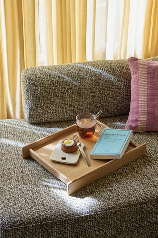 Less Tray Natural by Hübsch – interior photo 2 of 6