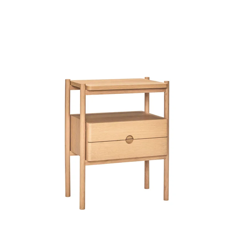 Appeal Bedside Table Natural by Hübsch – product photo
