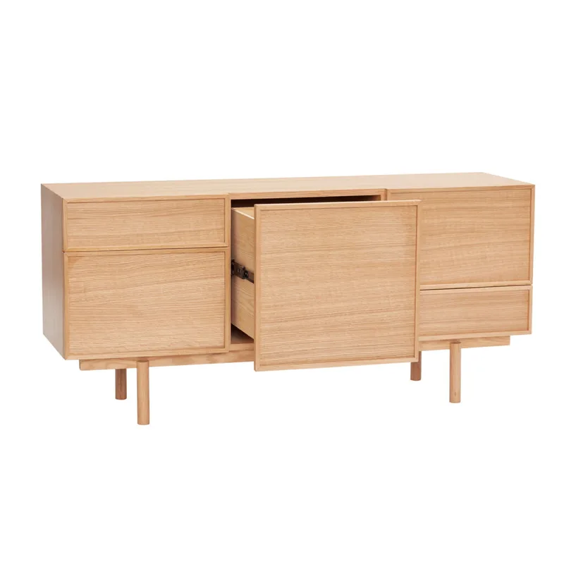 Cube Sideboard Natural by Hübsch – product photo 2 of 5