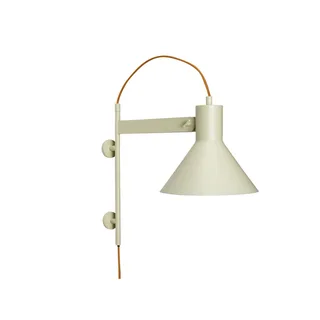 Studio Wall Lamp Light green by Hübsch – product photo 2 of 2