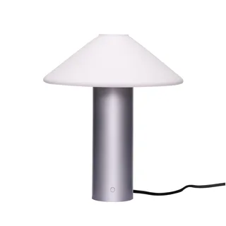 Orbit Table Lamp Metallic silver by Hübsch – product photo 6 of 6