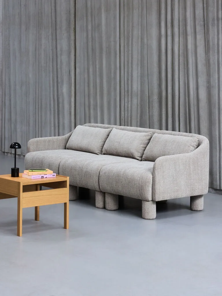 Elegance Sofa Light green de Hübsch – photo d’ambiance 8 sur 10