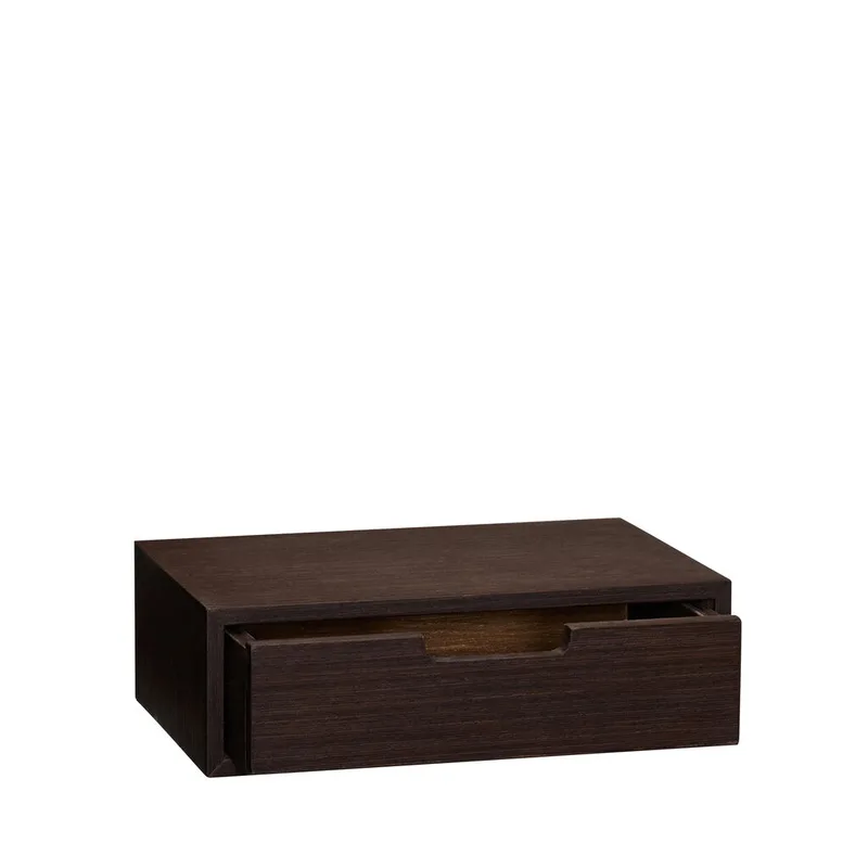 Hide Storage Box Poplar van Hübsch – productfoto 2 van 5
