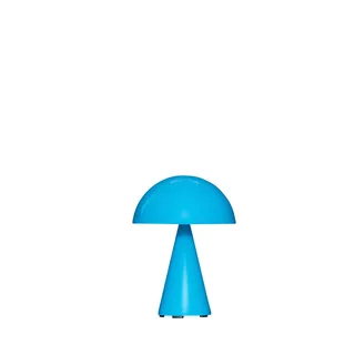 Mush Portable Lamp Blue by Hübsch – product photo 6 of 6
