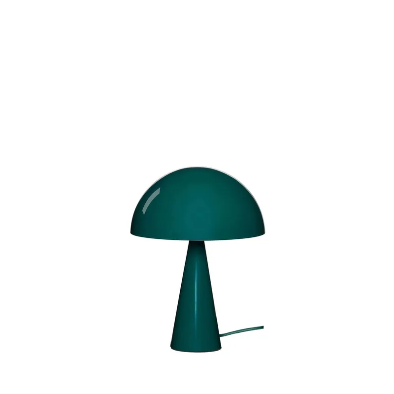 Mush Table Lamp Mini Dark green van Hübsch – productfoto