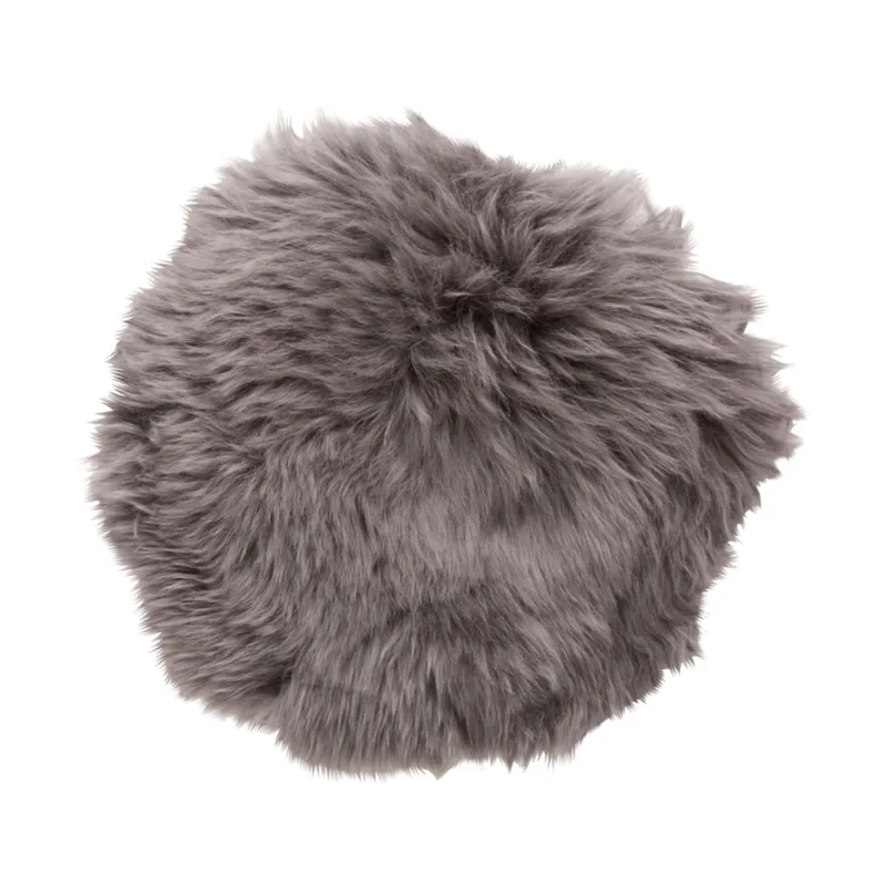 Prim Seat Cushion Grey by Hübsch – product photo