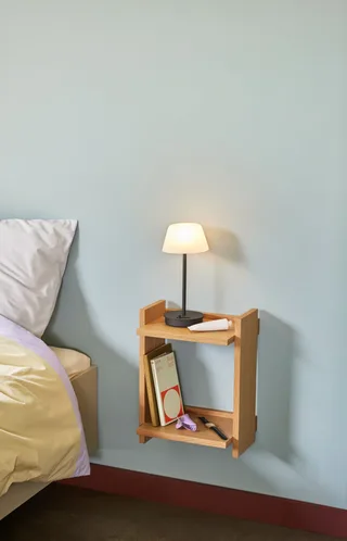Forma Shelf Small Natural by Hübsch – interior photo 3 of 5