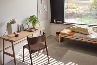 Acorn Desk Natural by Hübsch – interior photo 5 of 6