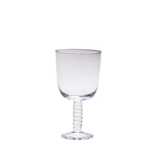 Clink Red Wine Glass Clear von Hübsch – Produktfoto 5 von 5