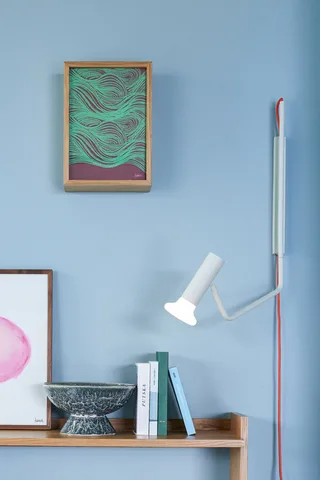 Wally Wall Lamp van Hübsch – sfeerfoto 2 van 3