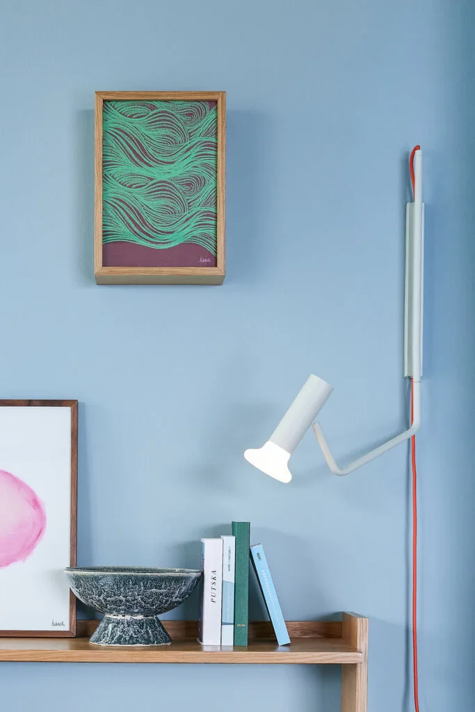 Wally Wall Lamp van Hübsch – sfeerfoto 2 van 3