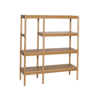 Seize Shelf Unit Natural by Hübsch – product photo 3 of 3