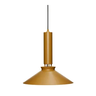 Coney Pendant Amber by Hübsch – product photo 2 of 2