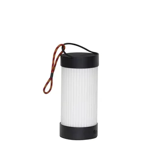 Camp Portable Lamp Black van Hübsch – productfoto 7 van 7