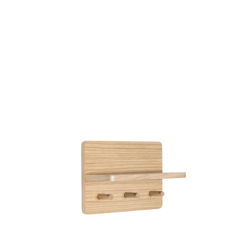 Space Coatrack Small Natural by Hübsch – product photo 2 of 2