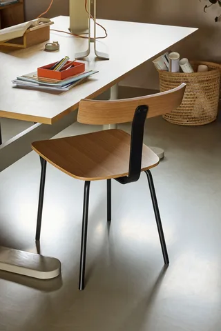 Hock Dining Chair Black by Hübsch – interior photo 5 of 8