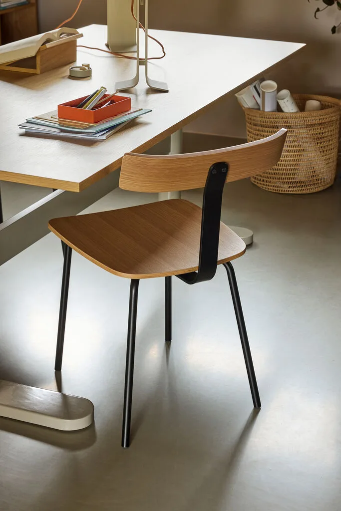 Hock Dining Chair Black by Hübsch – interior photo 5 of 8