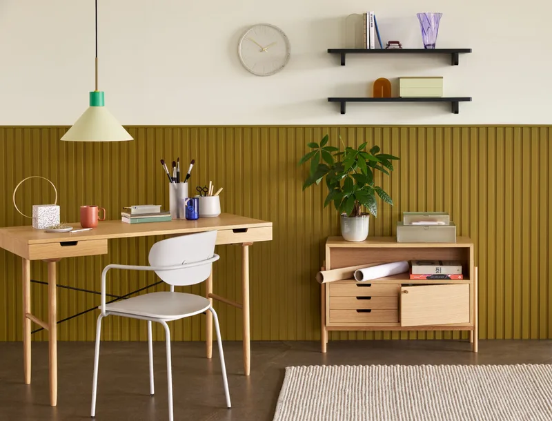 Arch Dining Chair Light grey by Hübsch – interior photo 5 of 8