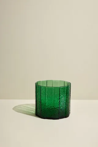 Emerald Vase Green van Hübsch – sfeerfoto 5 van 6