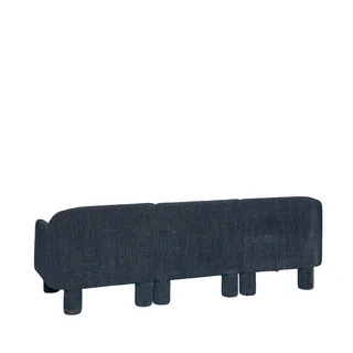 Elegance Sofa Dark blue by Hübsch – product photo 2 of 9